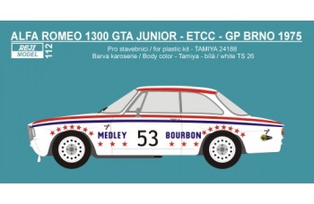 Transkit – Alfa Romeo 1300 GTA Junior - ETCC 1975 „Medleys Bourbon“